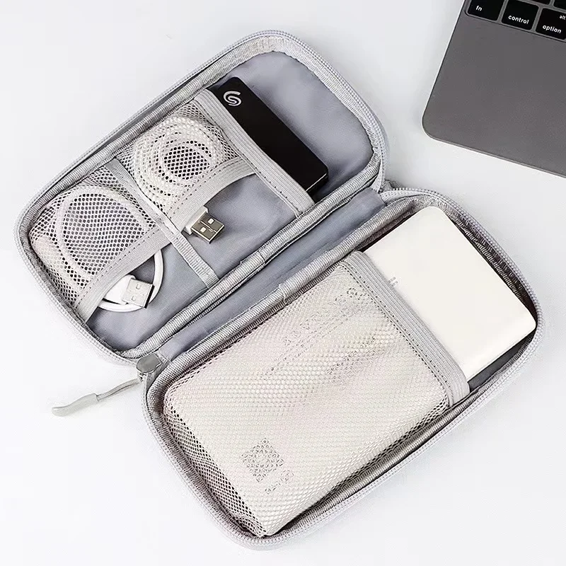 Tech Room Accessories - Cable Storage Bag Portable Digital USB