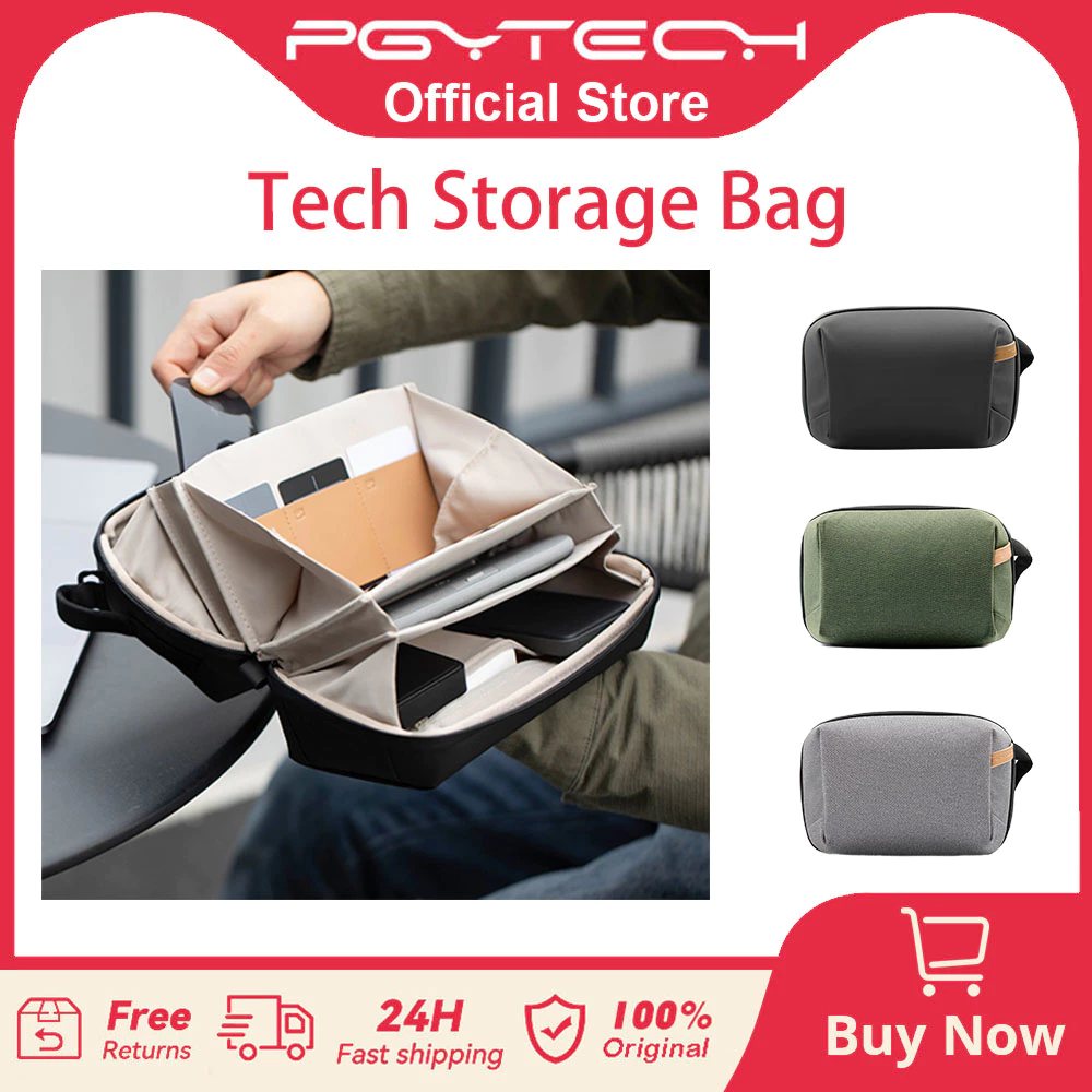 Tech Accessories Shop - PGYTECH Tech Accessories Pouch Waterproof Small