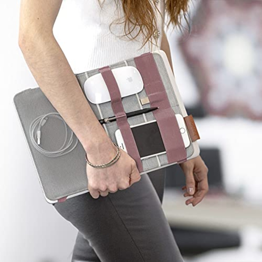 Tech Accessories And Gadgets - FOLD Portable TECH Organizer attachable to