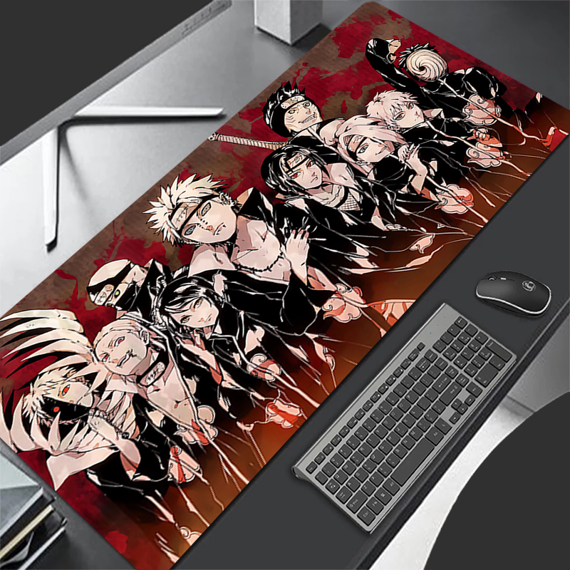Tech Accessories For Desk - Design sense Mouse Pad Naruto Gamer