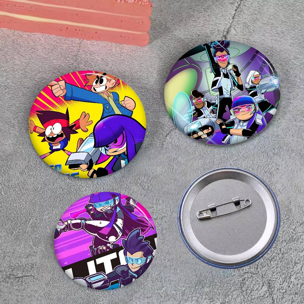 Tech Accessories For Work - TV animation works G-Glitch Techs 58mm