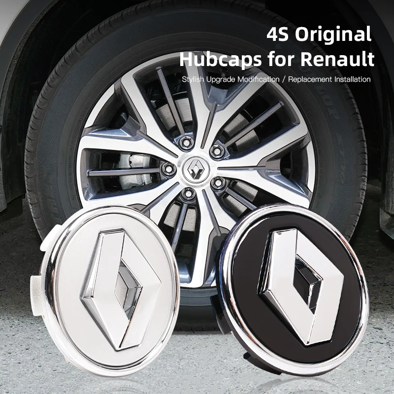 Tech Accessories Hub - Car Sticker 4Pcs 56mm Car Wheel