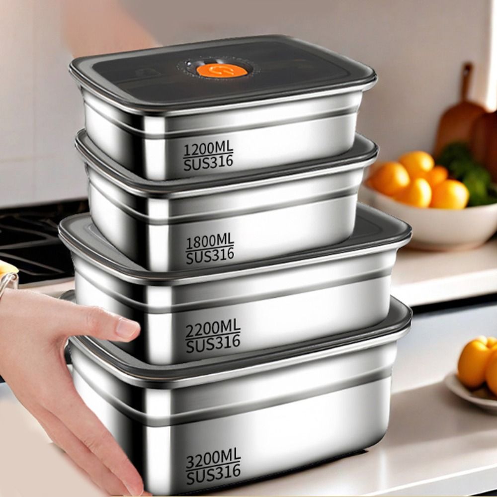 Tech Accessories And Gadgets - Stainless Steel Lunch Box Bento Box