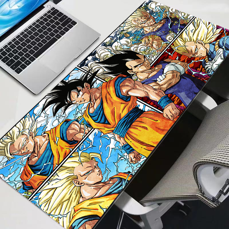 Tech Accessories For Desk - Dragon Ball Z Kawaii DBZ Mouse