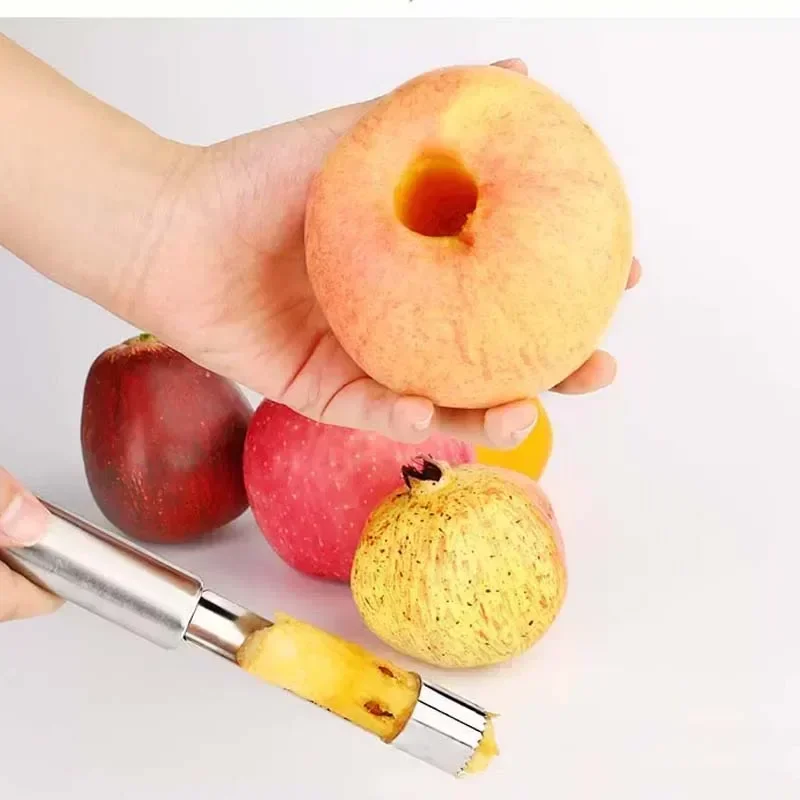 Tech Accessories And Gadgets - Stainless Steel Fruit Corer Apple Seed