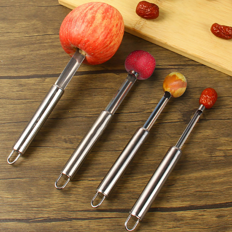 Tech Accessories And Gadgets - Stainless Steel Fruit Corer Apple Seed