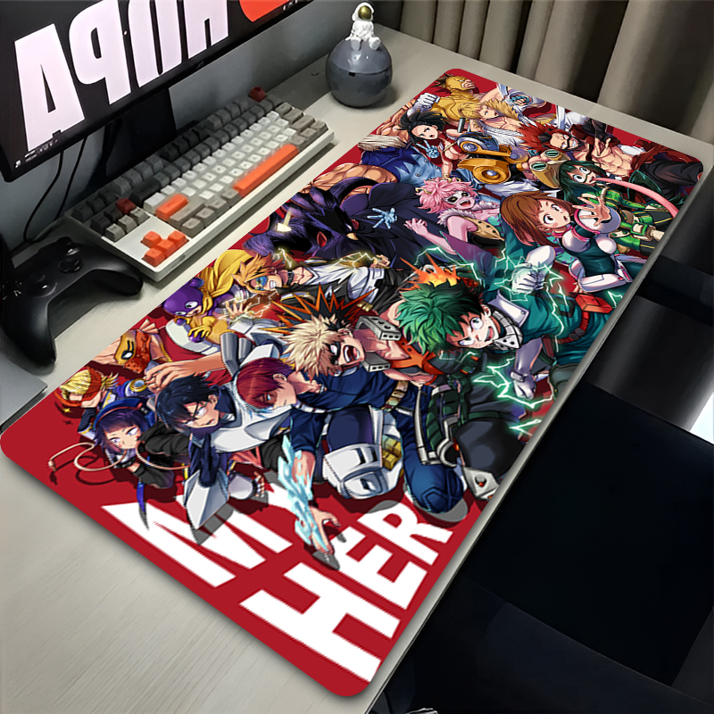 Tech Accessories For Desk - Mouse Pad Anime My Hero Academia