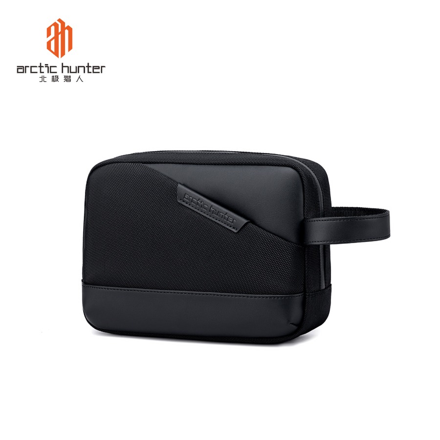 Tech Accessories Hard Case - 【New Arrival】Black Business Tech Organizer Bag,