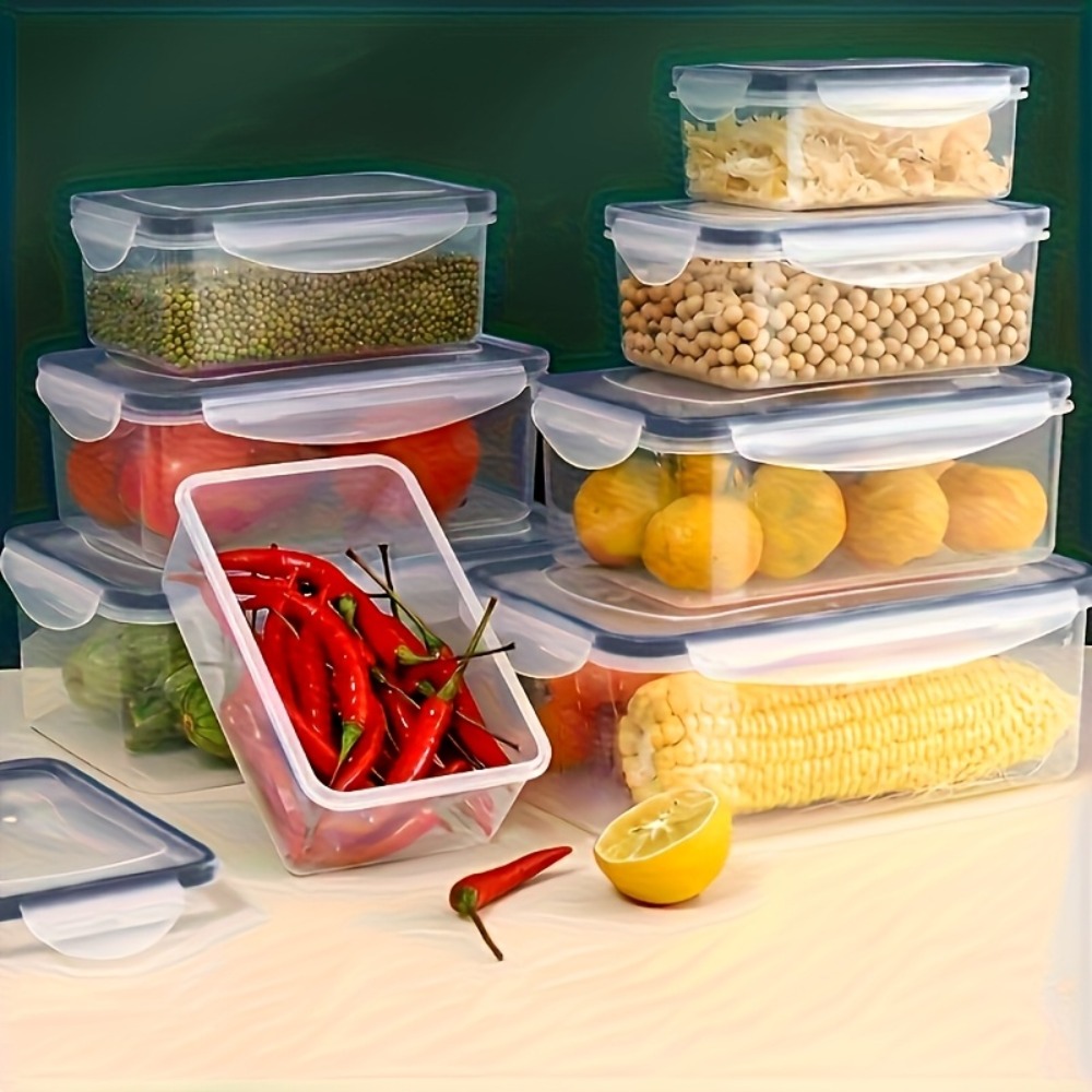 Tech Accessories And Gadgets - 2Pcs Food Storage Containers 1 Box
