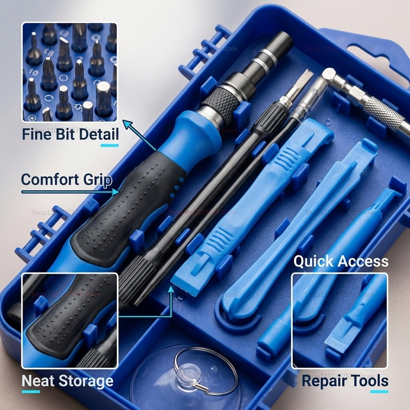 115 in 1 Multifunctional Screw - Tech Accessories And Gadgets review and price