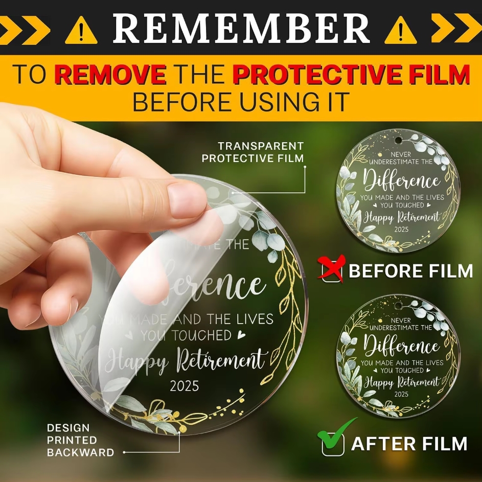 Creative  Acrylic Keychain Ret - Tech Keychain Accessories review and price