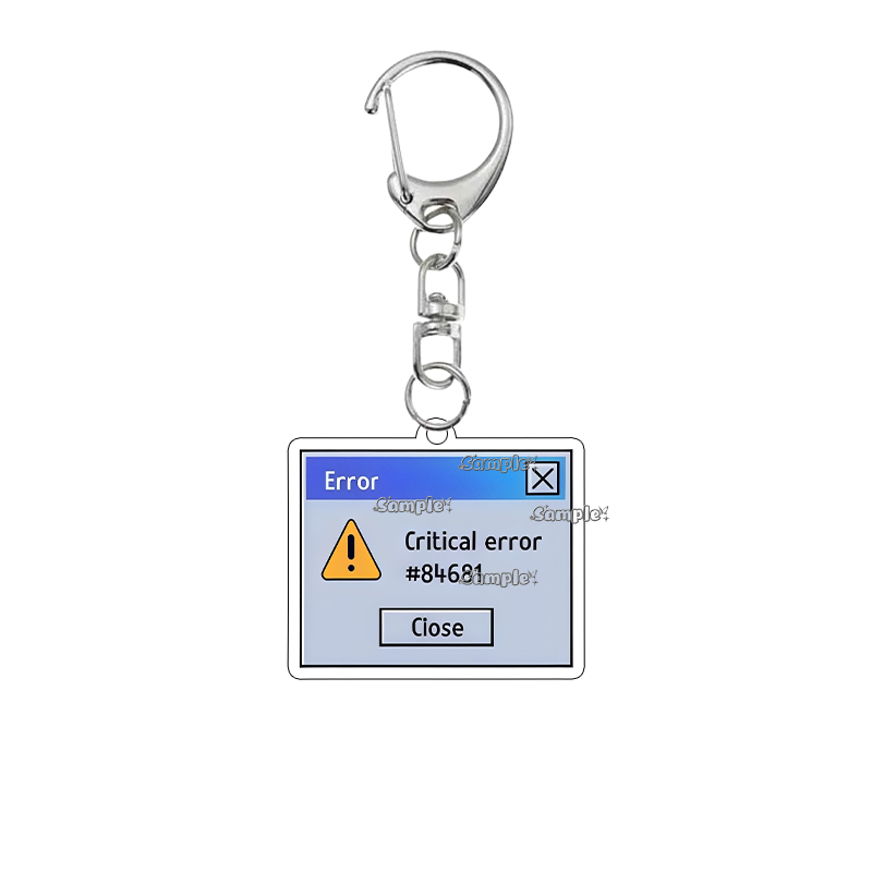 Creative  Acrylic Keychain Ret - Tech Keychain Accessories review and price