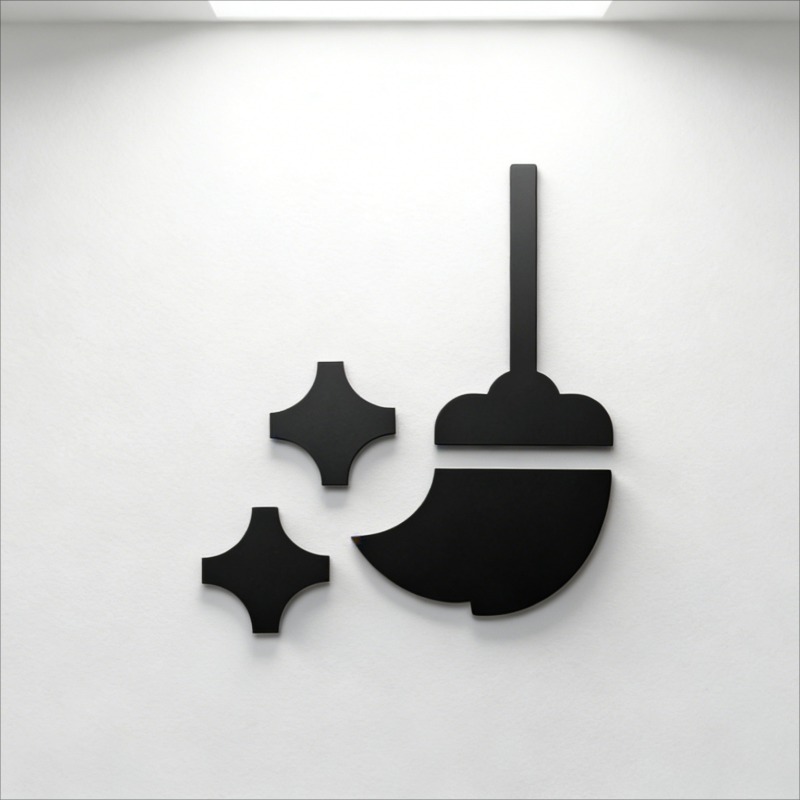 3D Acrylic Washroom Sign Self- - Tech Room Accessories review and price