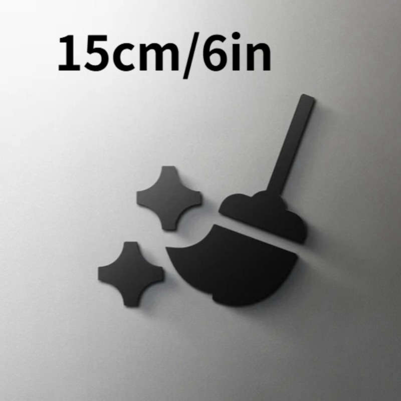 3D Acrylic Washroom Sign Self- - Tech Room Accessories review and price