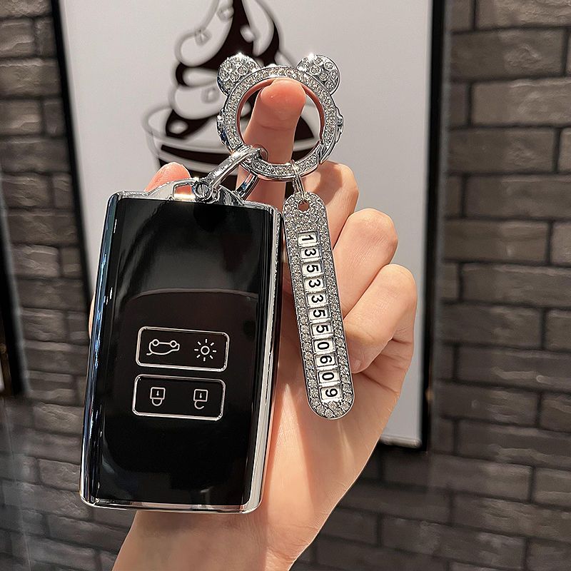 TPU Car Key Case for Renault M - Tech Keychain Accessories review and price