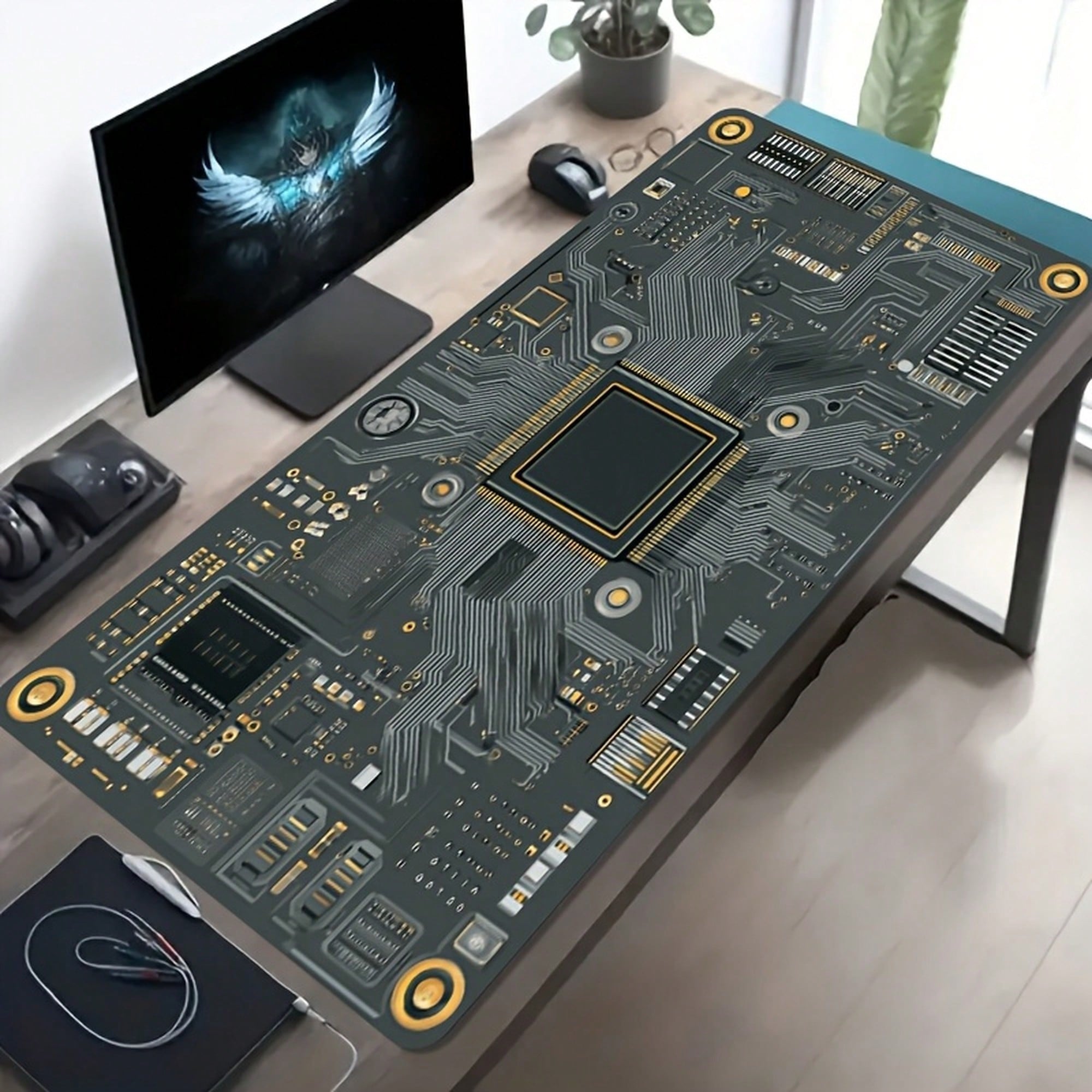 One Large E-Sports Gaming Mous - Tech Accessories Board review and price