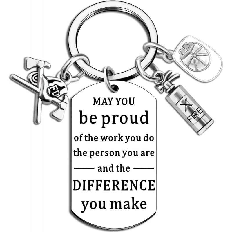 Police Firefighter Pharmacy Te - Tech Keychain Accessories review and price