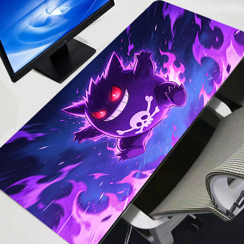 Mouse Pad Gengar Pokemon Pikac - Tech Accessories For Desk review and price