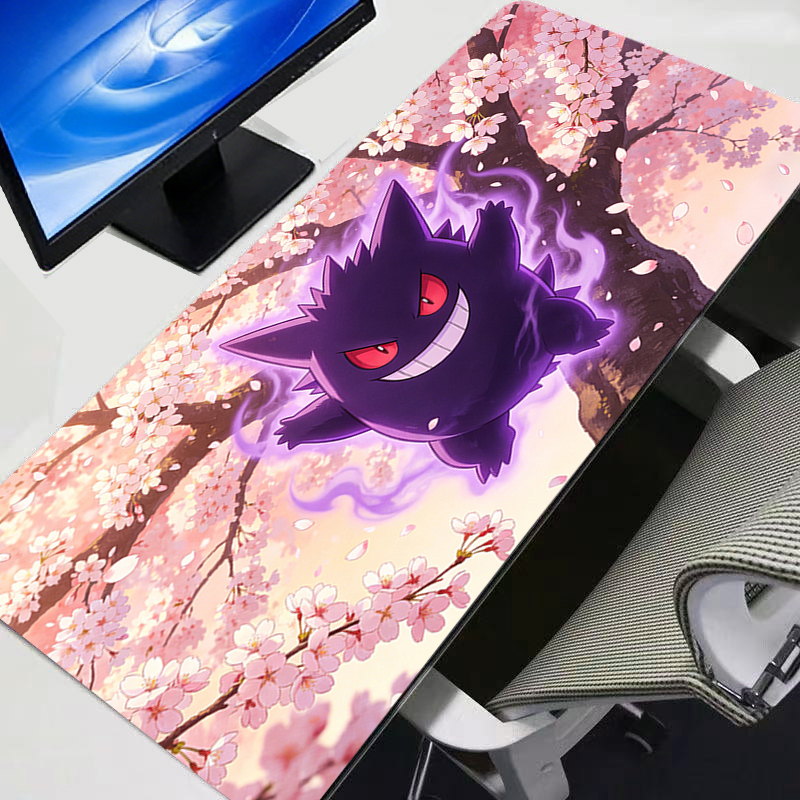 Mouse Pad Gengar Pokemon Pikac - Tech Accessories For Desk review and price