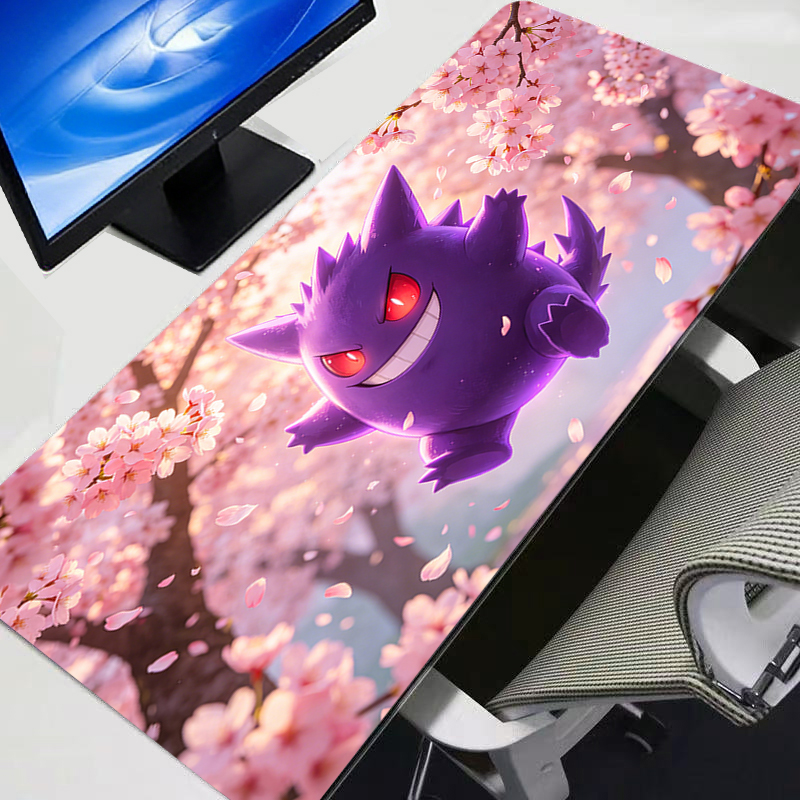 Mouse Pad Gengar Pokemon Pikac - Tech Accessories For Desk review and price