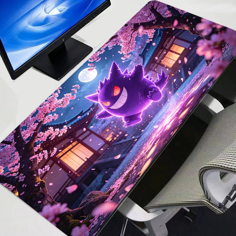 Mouse Pad Gengar Pokemon Pikac - Tech Accessories For Desk review and price