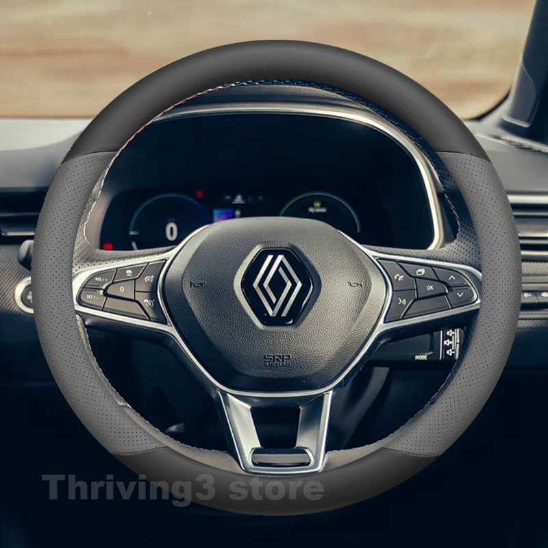 Leather Car Steering Wheel Cov - Tech Accessories Hub review and price