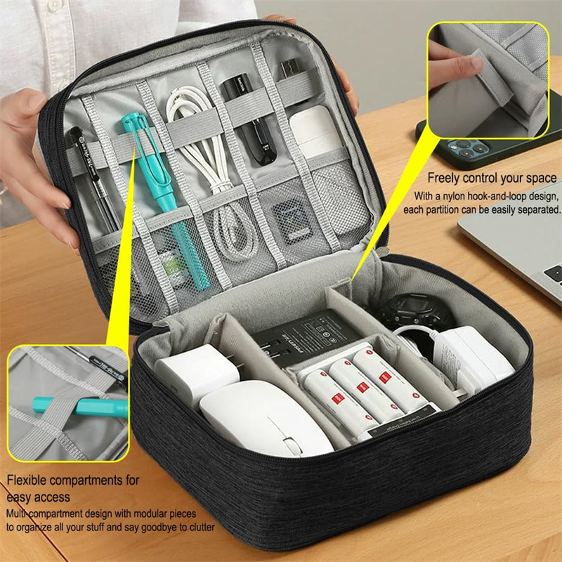 Travel Cable Organizer Case Mu - Tech Room Accessories review and price