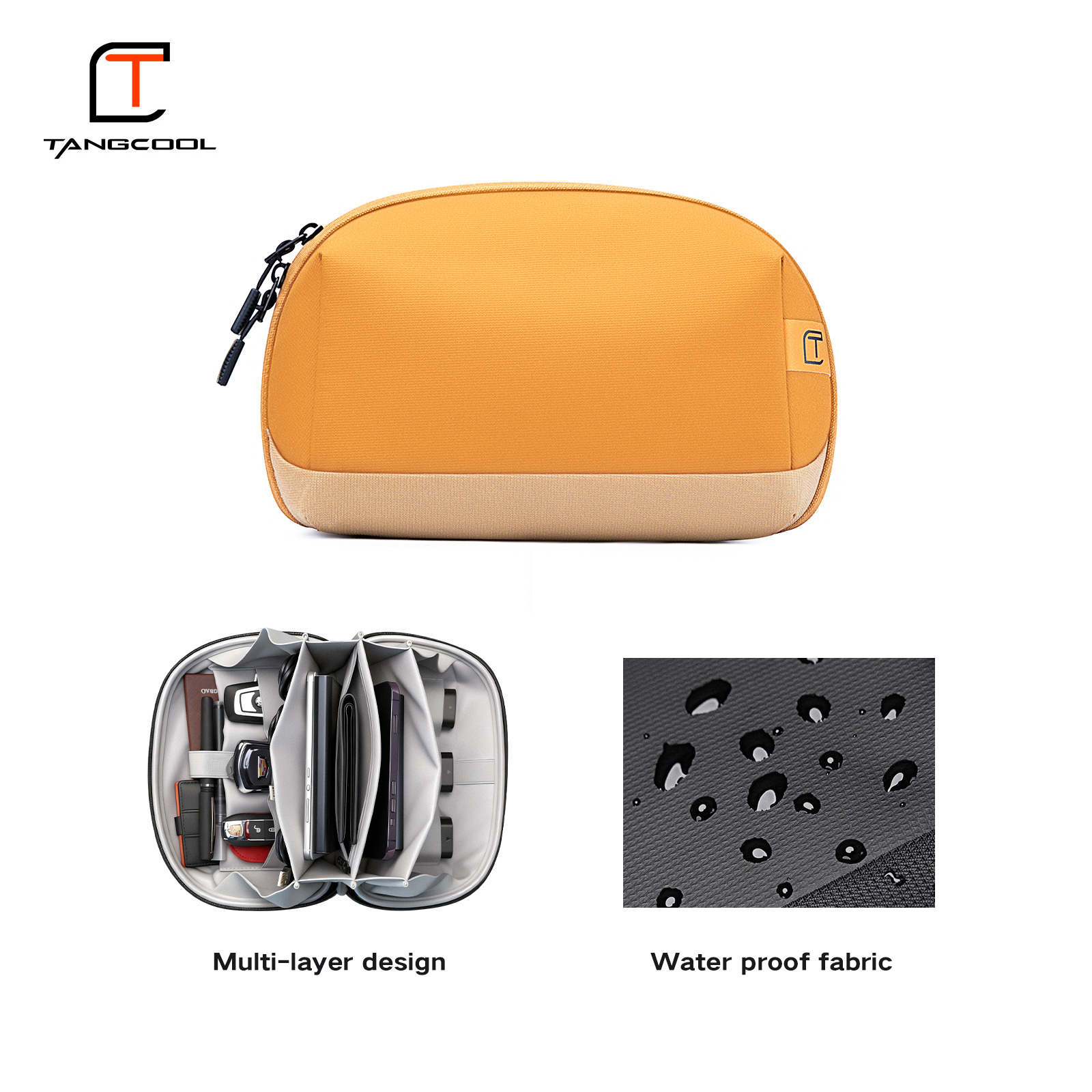 TANGCOOL Three Proof Small Tec - Tech Keychain Accessories review and price