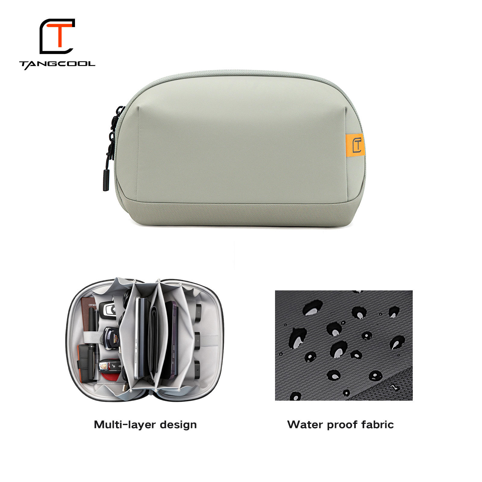 TANGCOOL Three Proof Small Tec - Tech Keychain Accessories review and price
