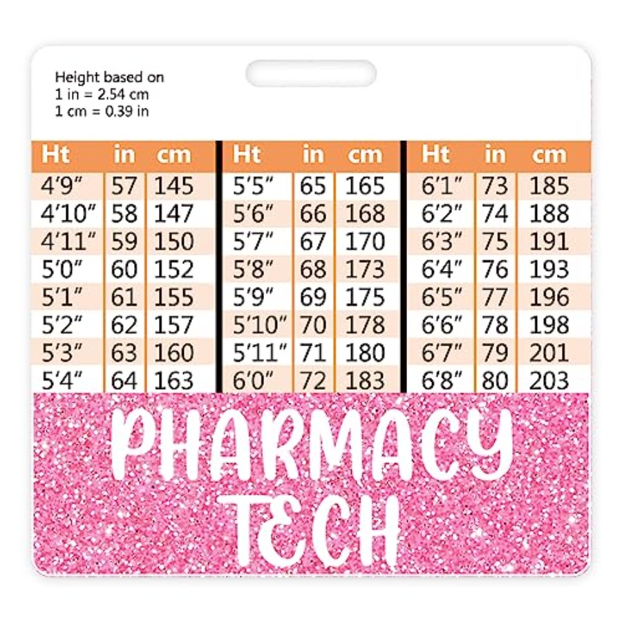 Pharmacy Tech Badge Buddy Card - Tech Accessories For Work review and price