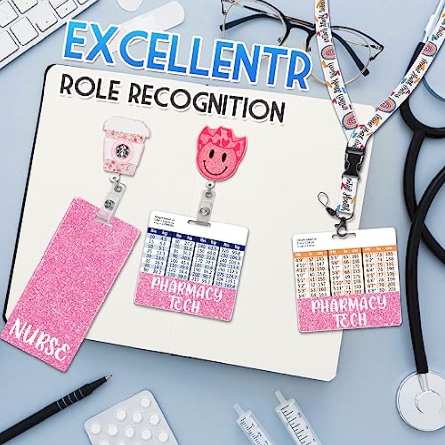 Pharmacy Tech Badge Buddy Card - Tech Accessories For Work review and price