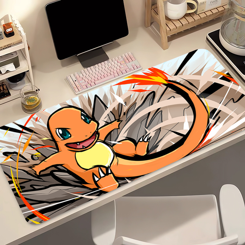Anime Mouse Pad Pokemon Chariz - Tech Accessories For Desk review and price