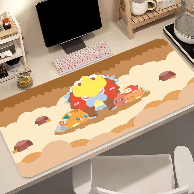 Anime Mouse Pad Pokemon Chariz - Tech Accessories For Desk review and price