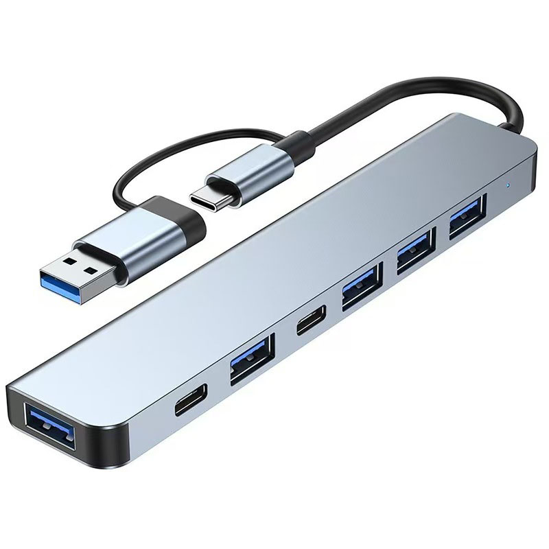 7 Ports USB A C Hub Concentrat - Usb Hub 7 Port review and price