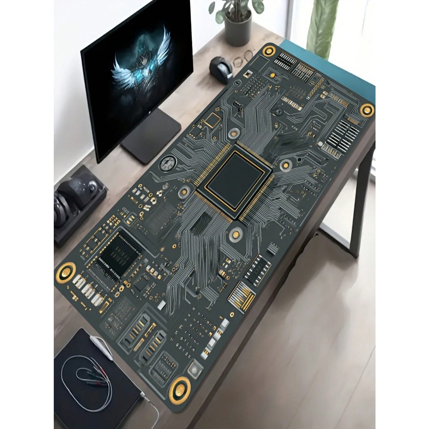 One Large E-Sports Gaming Mous - Tech Accessories Board review and price