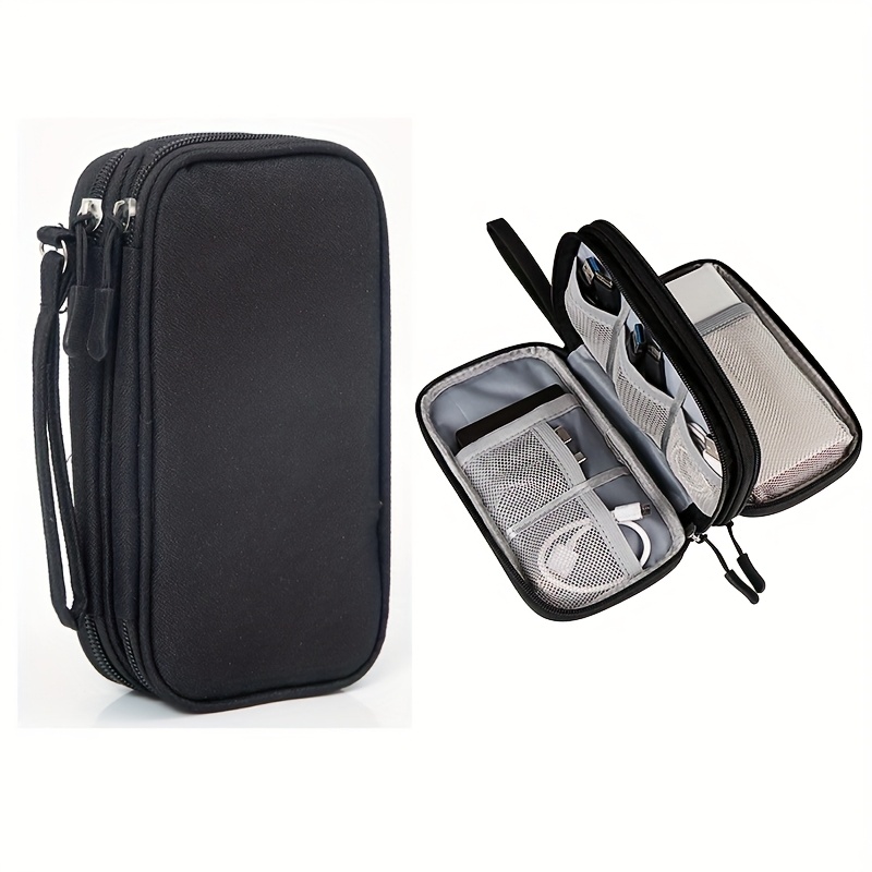 Portable Electronics Organizer - Tech Accessories Hard Case review and price