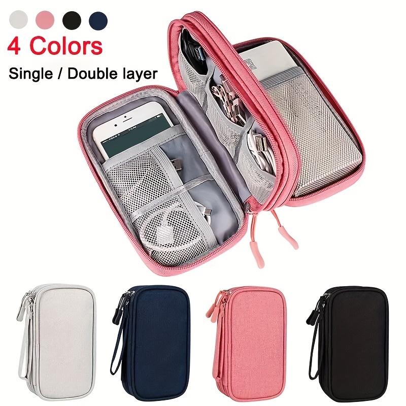 Portable Electronics Organizer - Tech Accessories Hard Case review and price