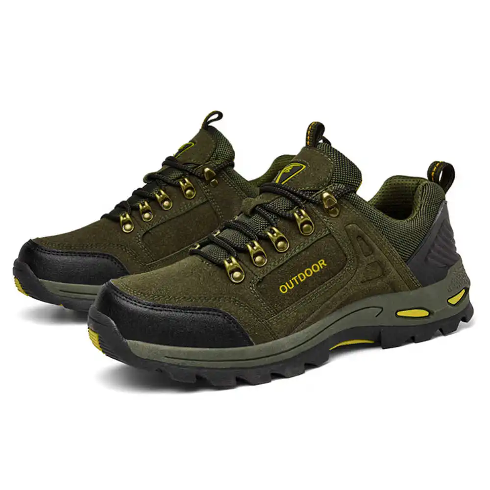 Non-slip Lace Up Hiking Tennis - Tech Accessories Luxury review and price