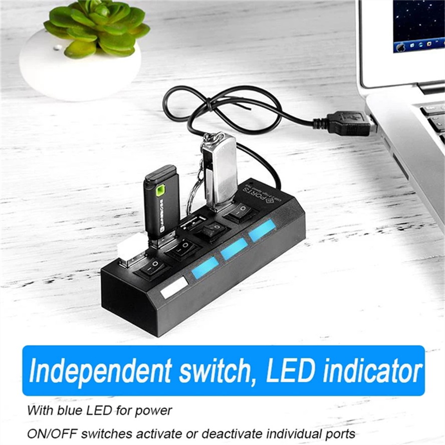 USB HUB USB Switch Hub 3.0 Ada - Usb Hub 7 Port review and price