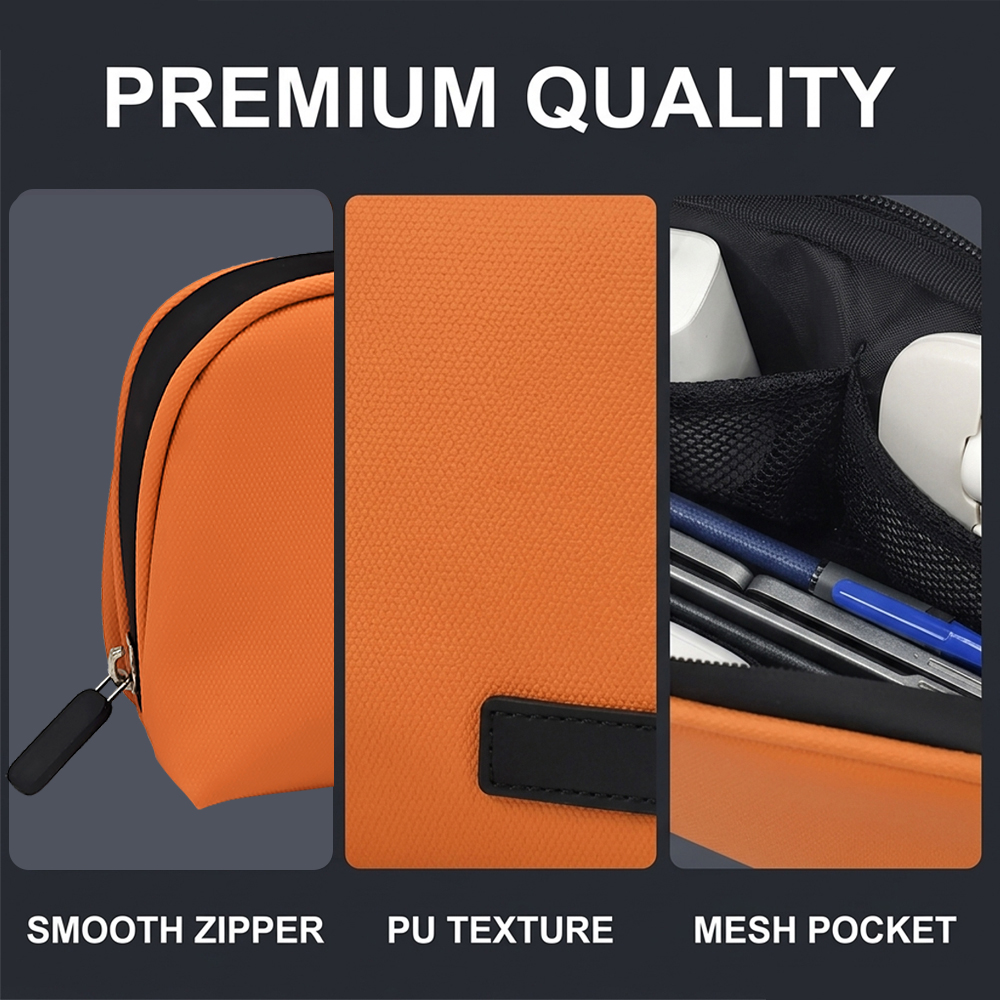 Travel Tech Bag Portable Elect - Tech Accessories Hard Case review and price