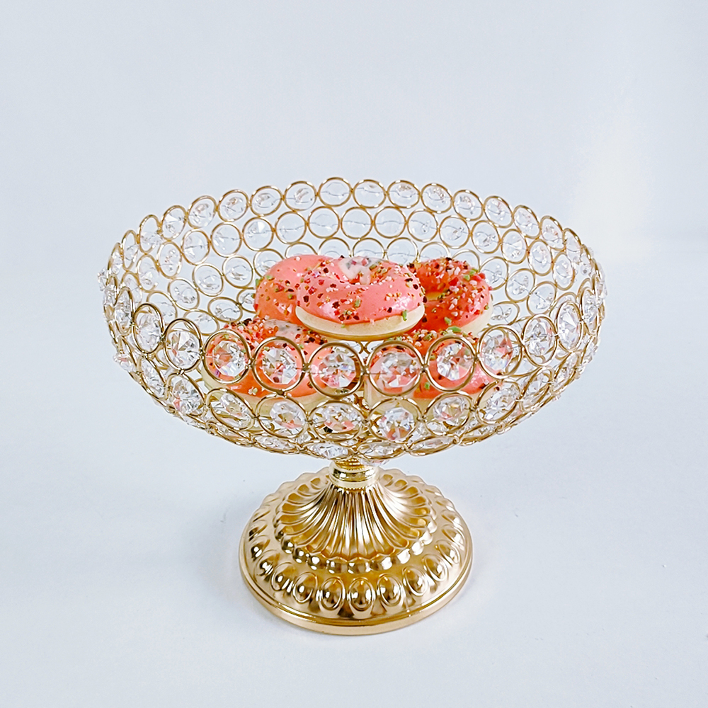 1pcs Crystal Fruit Gold living - Tech Room Accessories review and price