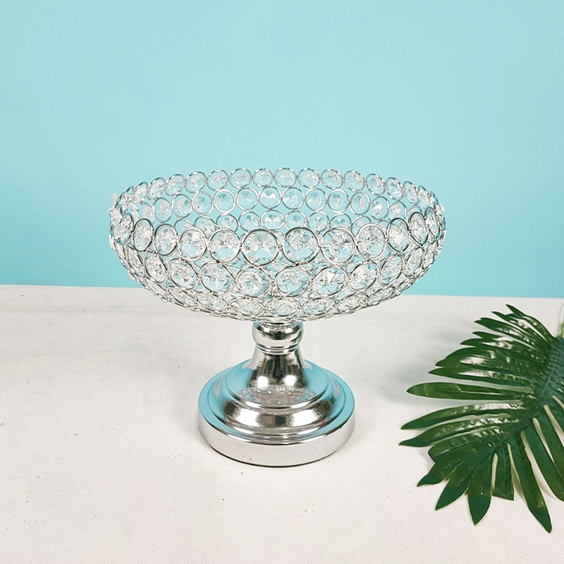 1pcs Crystal Fruit Gold living - Tech Room Accessories review and price