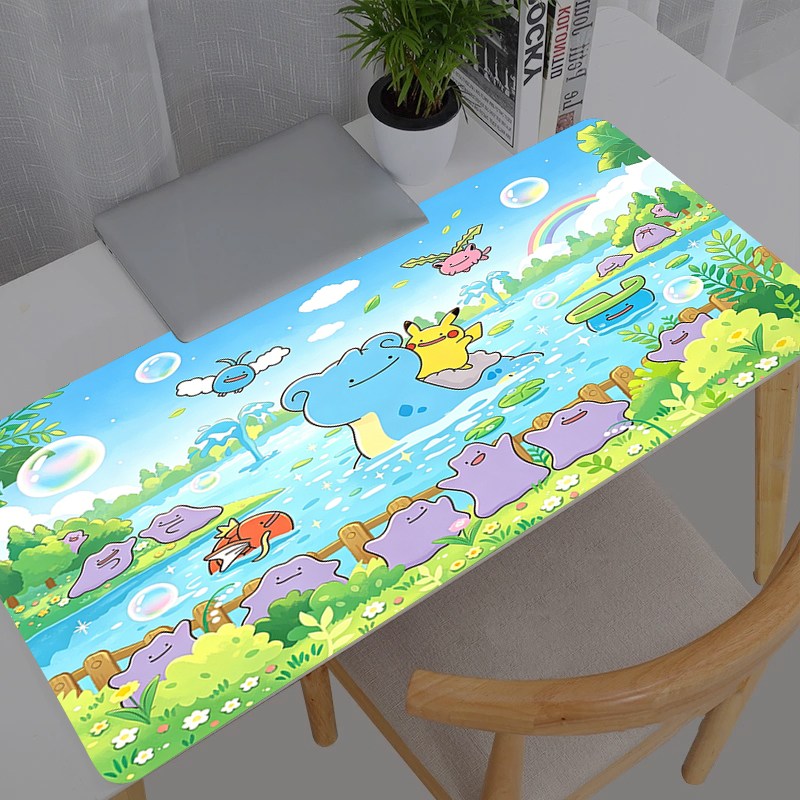 Mouse Pad Pokemon Pikachu Anim - Tech Accessories For Desk review and price