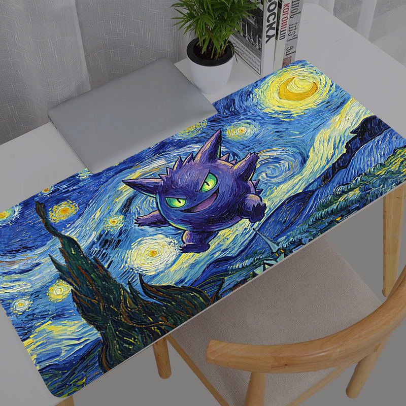Mouse Pad Pokemon Pikachu Anim - Tech Accessories For Desk review and price
