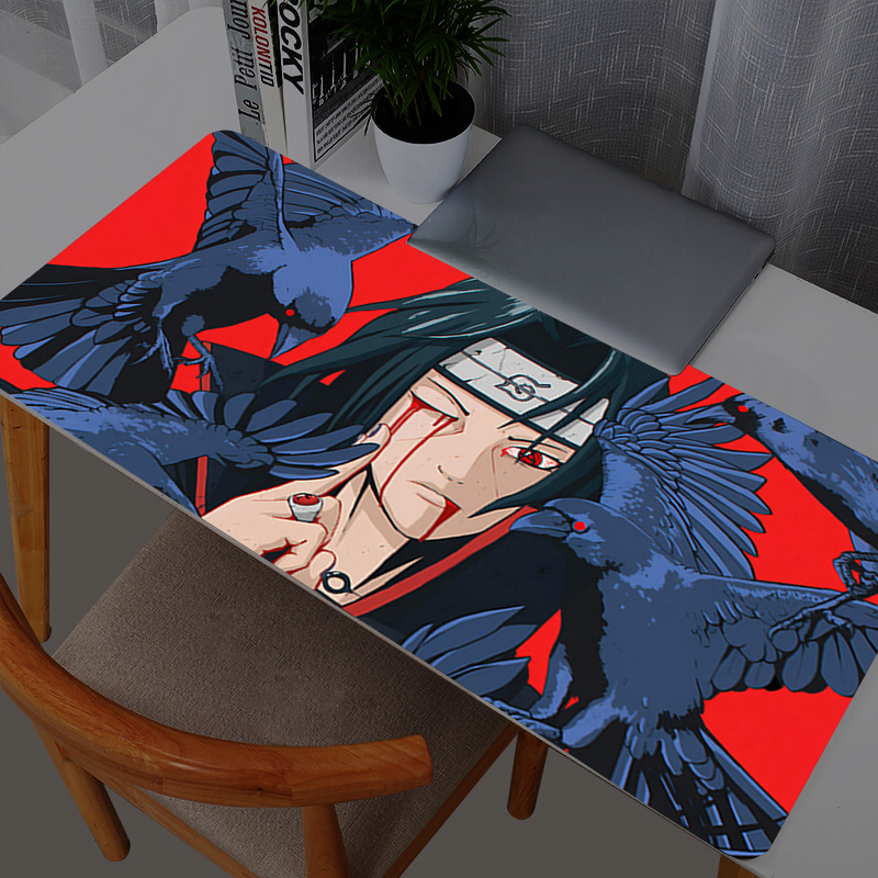 Naruto Itachi Uchiha Mouse Pad - Tech Accessories For Desk review and price