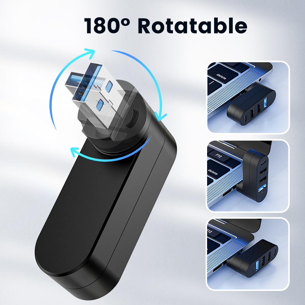 USB 2.0 Hub USB Hub 2.0 Multi  - Usb Hub 7 Port review and price
