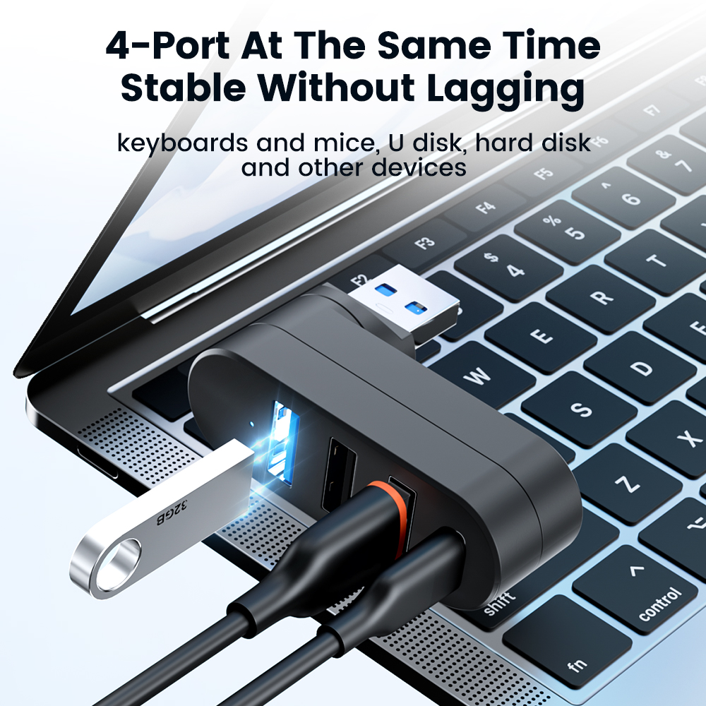 USB 2.0 Hub USB Hub 2.0 Multi  - Usb Hub 7 Port review and price