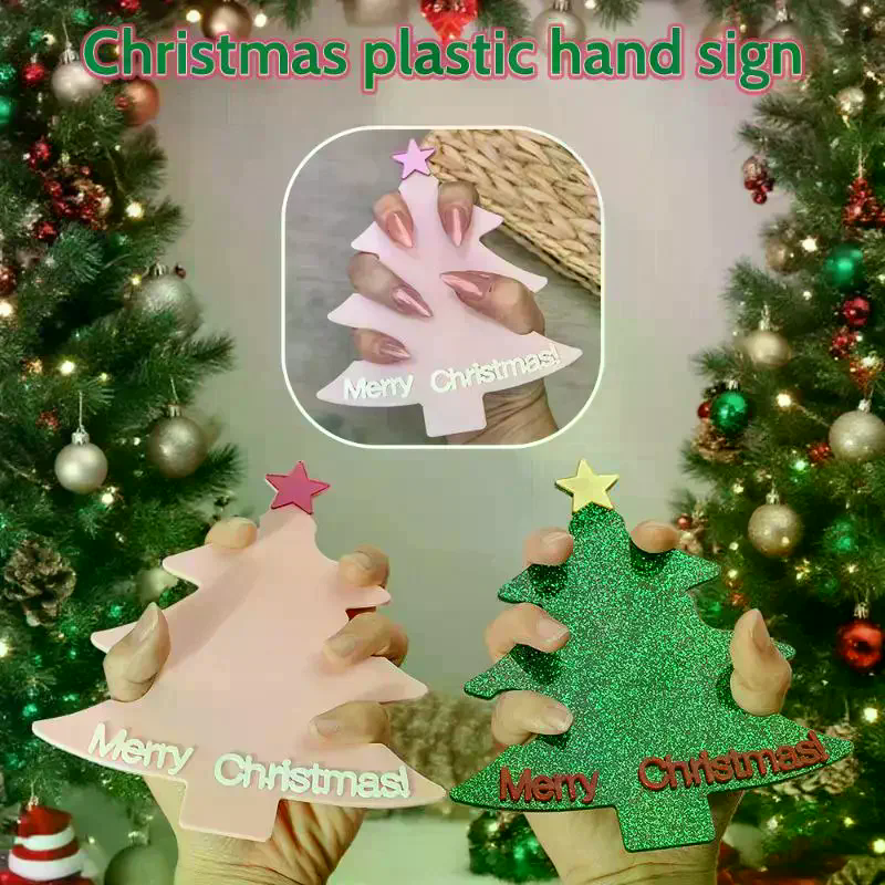 Christmas Tree Nail Art Displa - Tech Accessories Board review and price