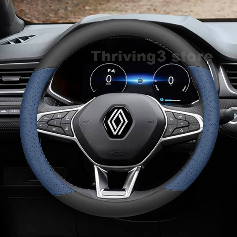 Leather Car Steering Wheel Cov - Tech Accessories Hub review and price