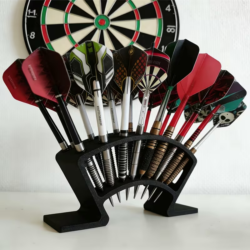 27-Slots Holder Dart Board Org - Tech Room Accessories review and price